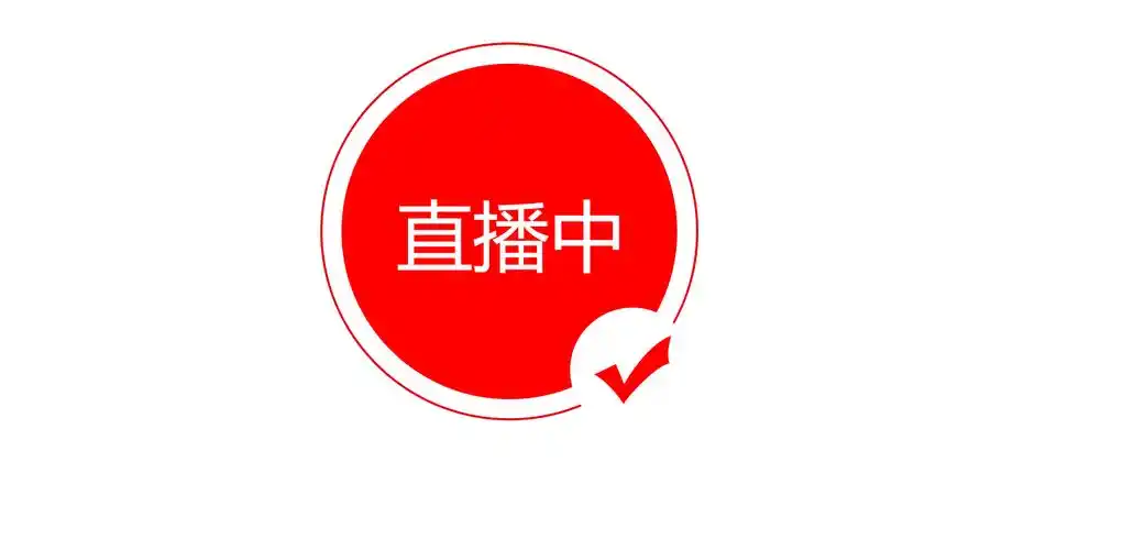 靠逼直播Logo